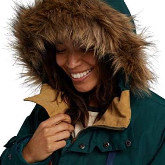 Burton Saxton Parka Coat, medium - Picture 10 of 11